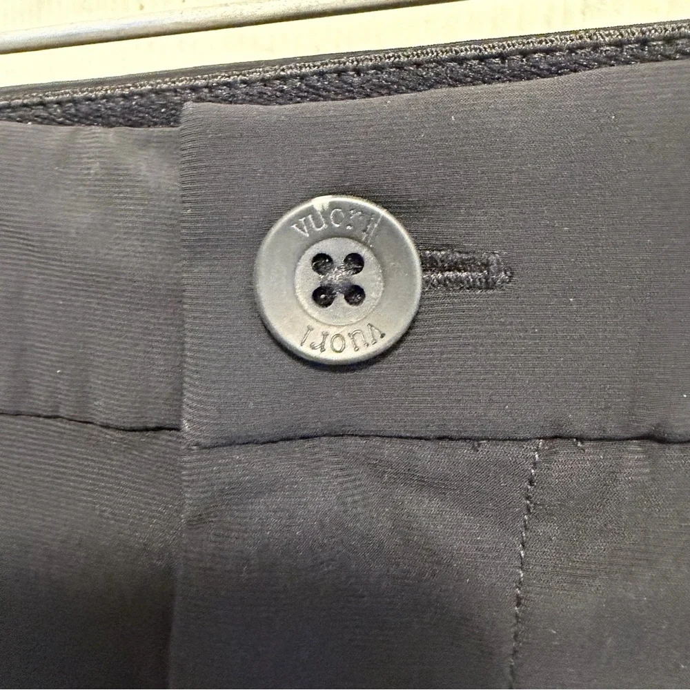 Vuori Fleet Chino Pant Athletic Slim Black Size Medium NWOT